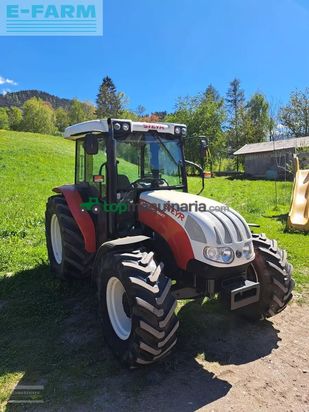 Tractor agrícola - Steyr - kompakt 4095 komfort 2