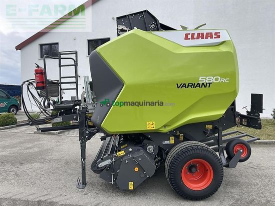 Empacadora gigant - Claas - variant 580 rc pro, top