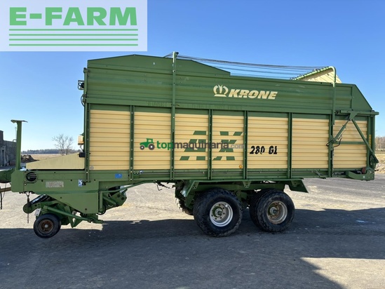 Cinta transportadora de forraje - Krone - AX 280 GL
