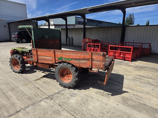 TRACTOR CARRO PASQUALI 21 CV 