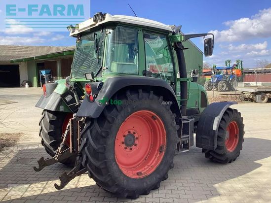 Tractor agrícola - Fendt - vario 411