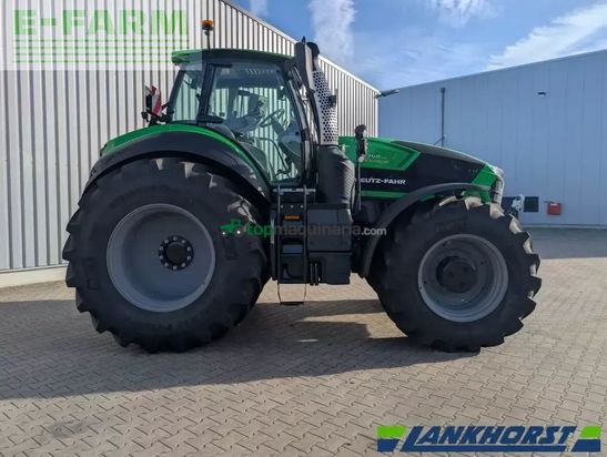 Tractor agrícola - Deutz-Fahr - 9340 ttv green-warri