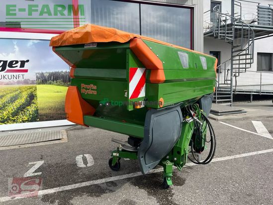 Esparcidor - Amazone - amazone za-m 3200 profis hydro