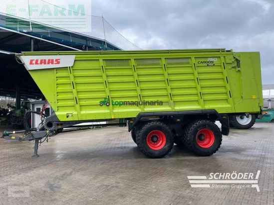 Cinta transportadora de forraje - Claas - cargos 750 + laderaumabdeckung