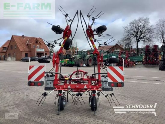 Henificador - Massey Ferguson - td 676 dn (twister 6606 dn)