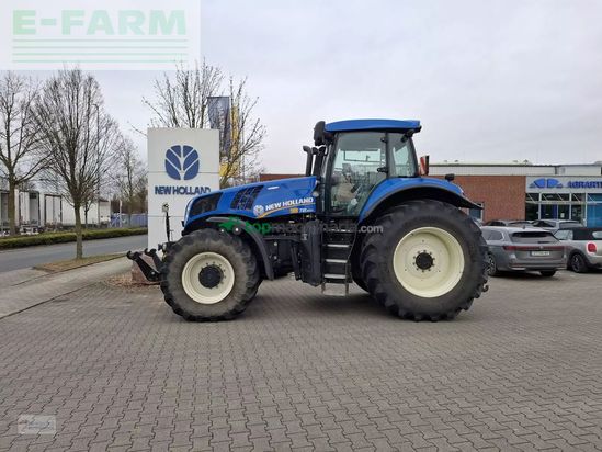 Tractor agrícola - New Holland - t8.300 ac mit rtk
