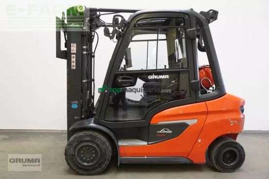 Elevadora - Linde - h 35 t 1202