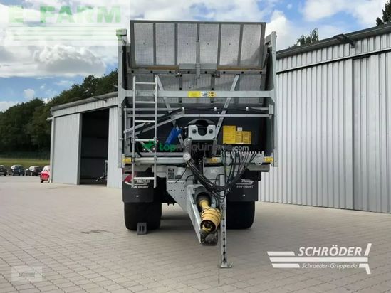 Cinta transportadora de forraje - Fliegl - taurus asw 271 | dosierwalzen