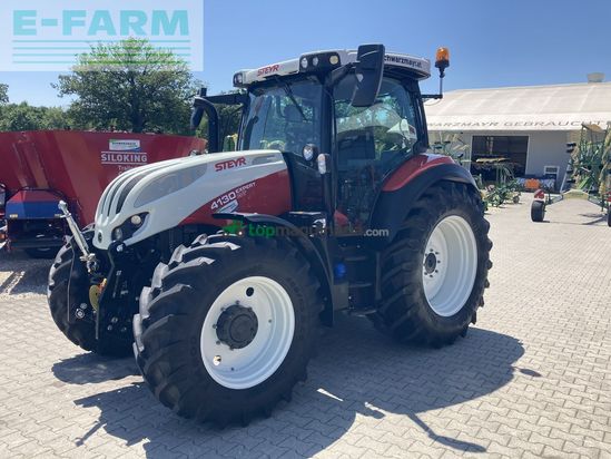 Tractor agrícola - Steyr - 4130 expert