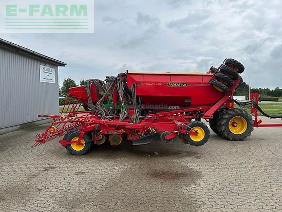 Sembradora - Väderstad - rapid 600c