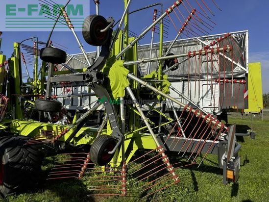 Henificador - Claas - liner 4800 business cemis 700
