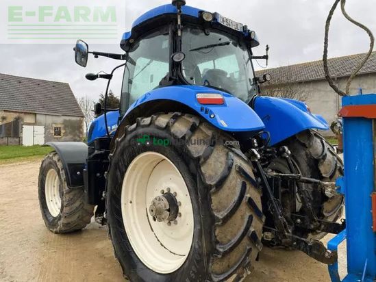 Tractor agrícola - New Holland - t7.220