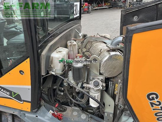 Minicargadora - Giant - g 2700hd+ mit kabine & weidemann hv