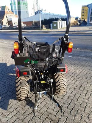 Tractor agrícola - Yanmar - sa221-rops