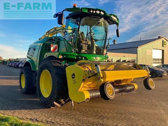 Cosechadora de Cereal - John Deere - 8600i