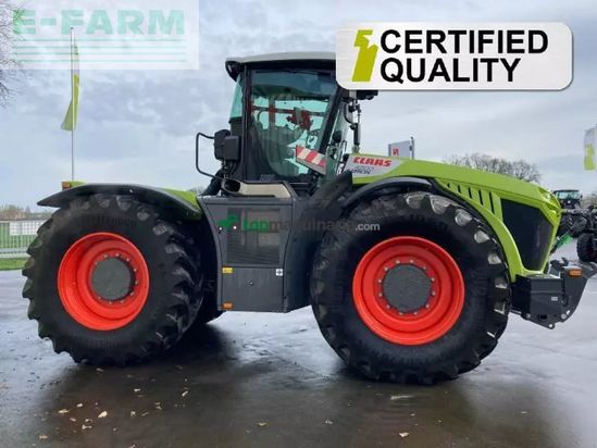Tractor agrícola - Claas - xerion 4200 trac vc