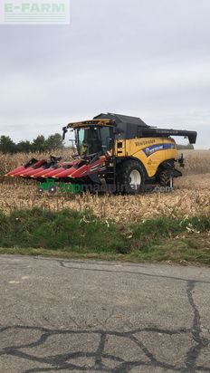Cosechadora de Cereal - New Holland - cx 8.70