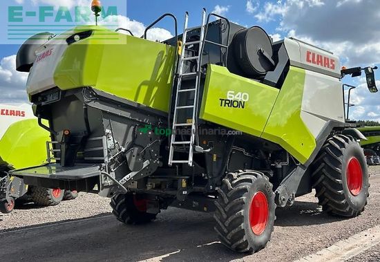 Cosechadora de Cereal - Claas - trion 640