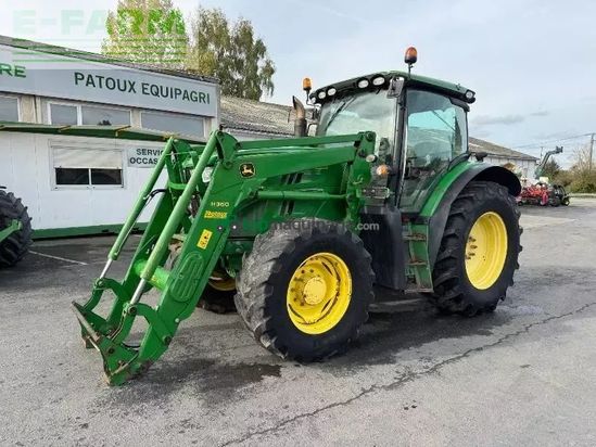 Tractor agrícola - John Deere - 6140r
