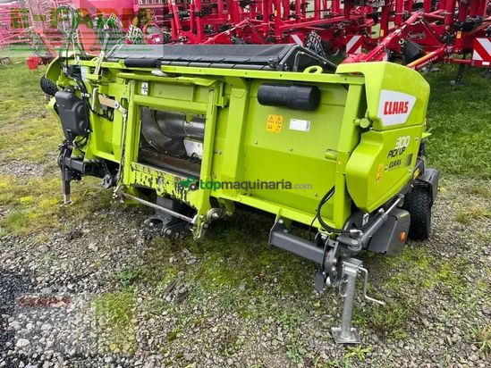 Cosechadora de Cereal - Claas - jaguar 970