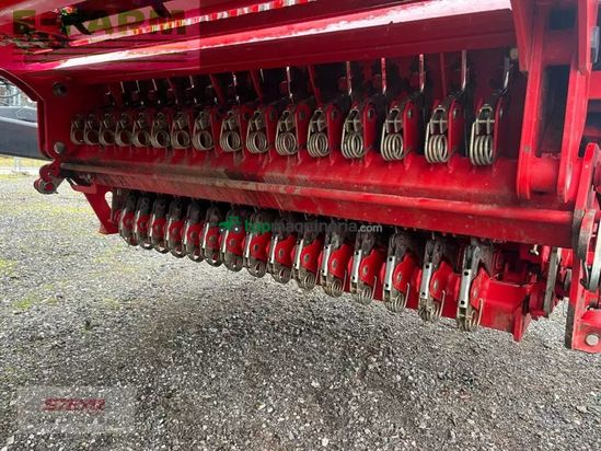 Remolqu agrícola - Pöttinger - euroboss 370 ladewagen