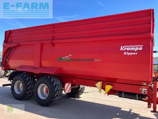 Volquet - Krampe - big body bb 790