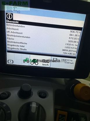 Cosechadora de Cereal - Claas - lexion 650