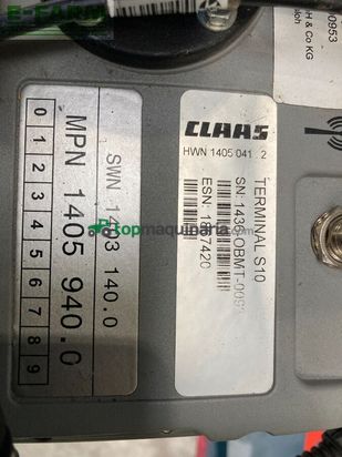 Tractor agrícola - Claas - axion 870 cmatic cebis CMATIC CEBIS