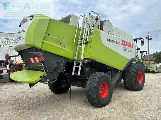 Cosechadora de Cereal - Claas - lexion 550