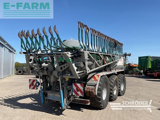 Cuba de purin - Kotte - vtr 23000 | 15m bomech