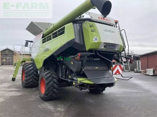 Cosechadora de Cereal - Claas - lexion 760