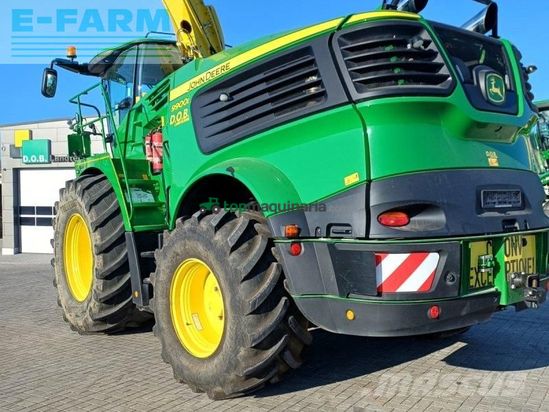 Cosechadora de Cereal - John Deere - 9900 i