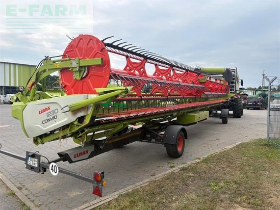 Cosechadora de Cereal - Claas - lexion 8700 tt *demo* mit convio 1230