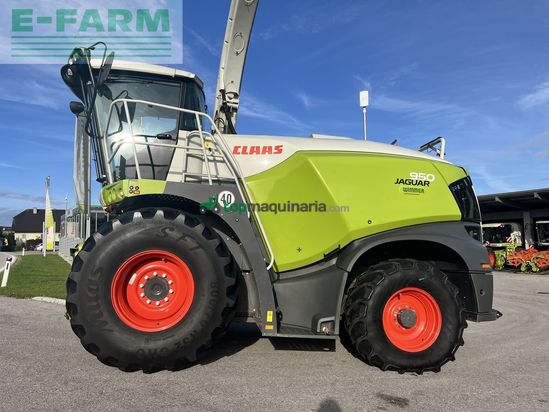 Cosechadora de Cereal - Claas - jaguar 950