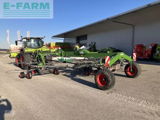 Rastrillo - Fendt - former 7850