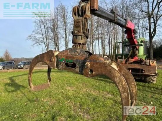 Tractor agrícola - Fendt - wario 714