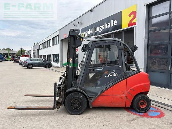 Elevadora - Linde - gabelstapler h35