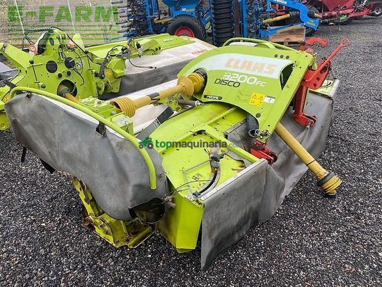 Cortacésped manual - Claas - disco 8500 c contour + 3200 fc profil