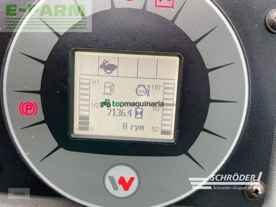 Minicargadora - Weidemann - 4080 t