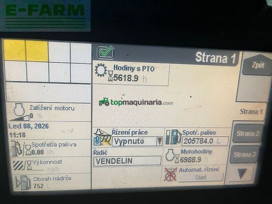 Tractor agrícola - New Holland - t9.560