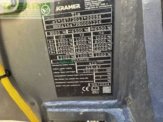 Telescopica - kramer - kt407