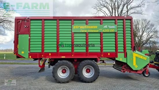 Cinta transportadora de forraje - Strautmann - tera-vitesse 4201