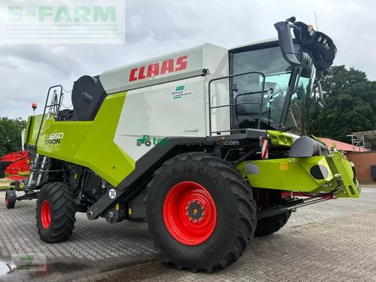 Cosechadora de Cereal - Claas - trion 650