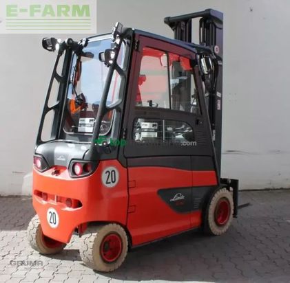 Elevadora - Linde - e 30/600 hl 387