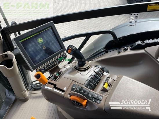 Tractor agrícola - John Deere - 6r185