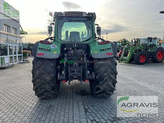 Tractor agrícola - Fendt - 724 vario scr