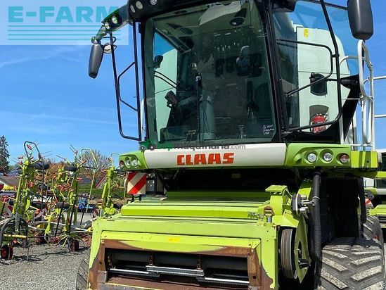 Cosechadora de Cereal - Claas - lexion 760 tt