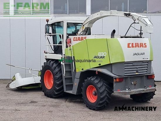 Cosechadora de Cereal - Claas - jaguar 830 profistar