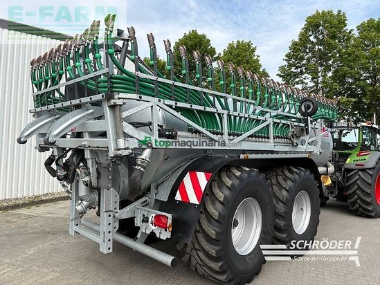Cuba de purin - Fliegl - vfw 14000 | 15 meter schleppschuh