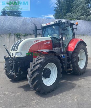 Tractor agrícola - Steyr - 6240 cvt hi-escr profi